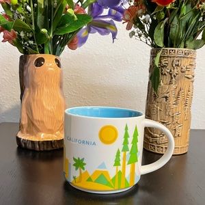 Starbucks California You Are Here Mug 2013